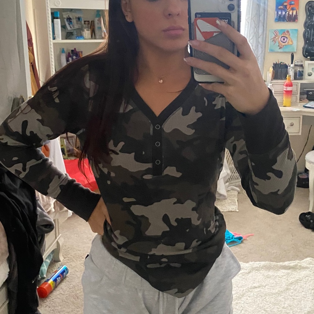 Camo Long Sleeve